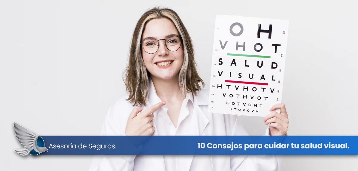 10 Consejos Para Cuidar Tu Salud Visual