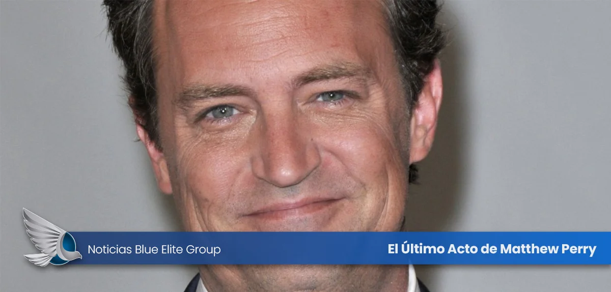 El Último Acto de Matthew Perry: Un Adiós Inesperado