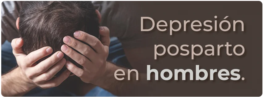 Depresion Posparto En Hombres